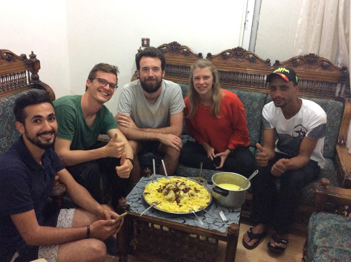 עקבה Room 17 Youth Hostel מראה חיצוני תמונה