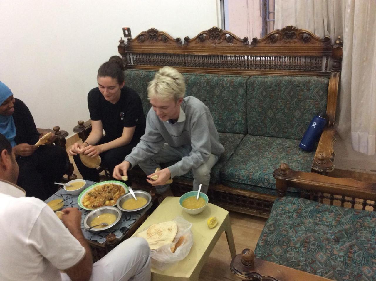 עקבה Room 17 Youth Hostel מראה חיצוני תמונה